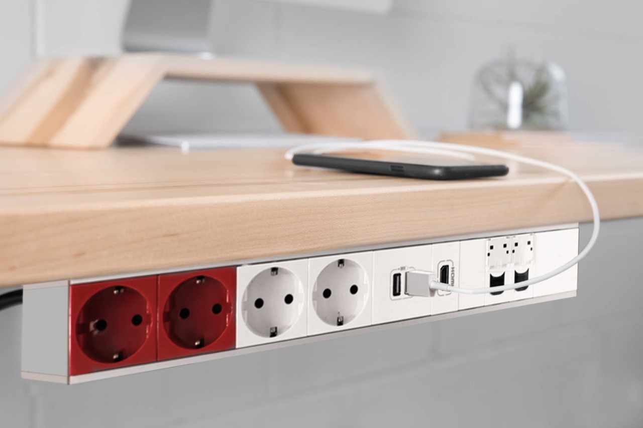 Настольный розеточный блок Donolux DDSB14