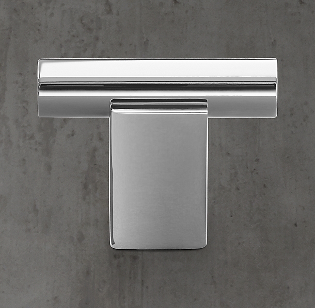 Ручка-штопор Restoration Hardware Fulham L.3.8 Polished Chrome