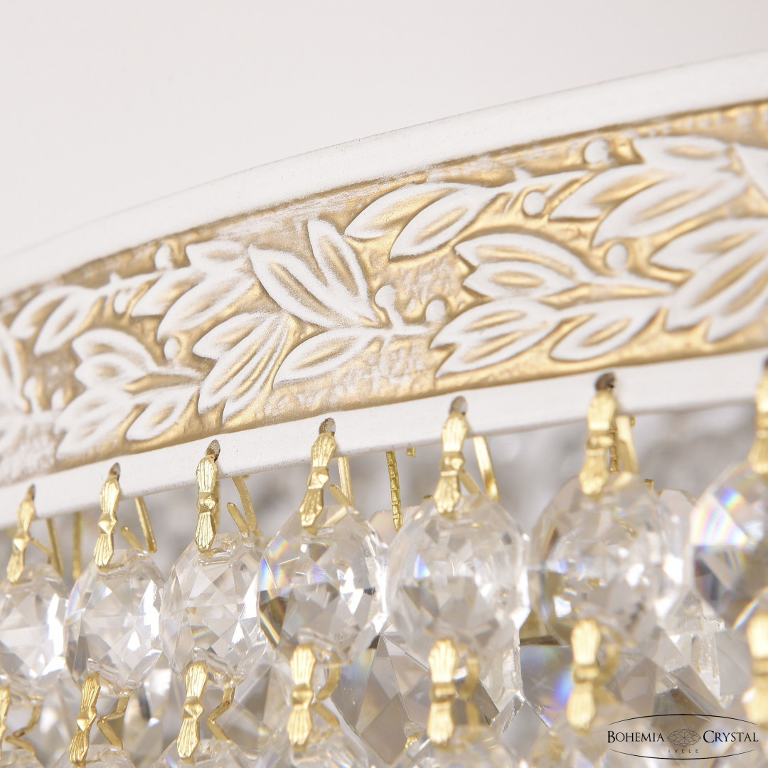 Люстра хрустальная AL19011/55OL WMG Bohemia Ivele Crystal
