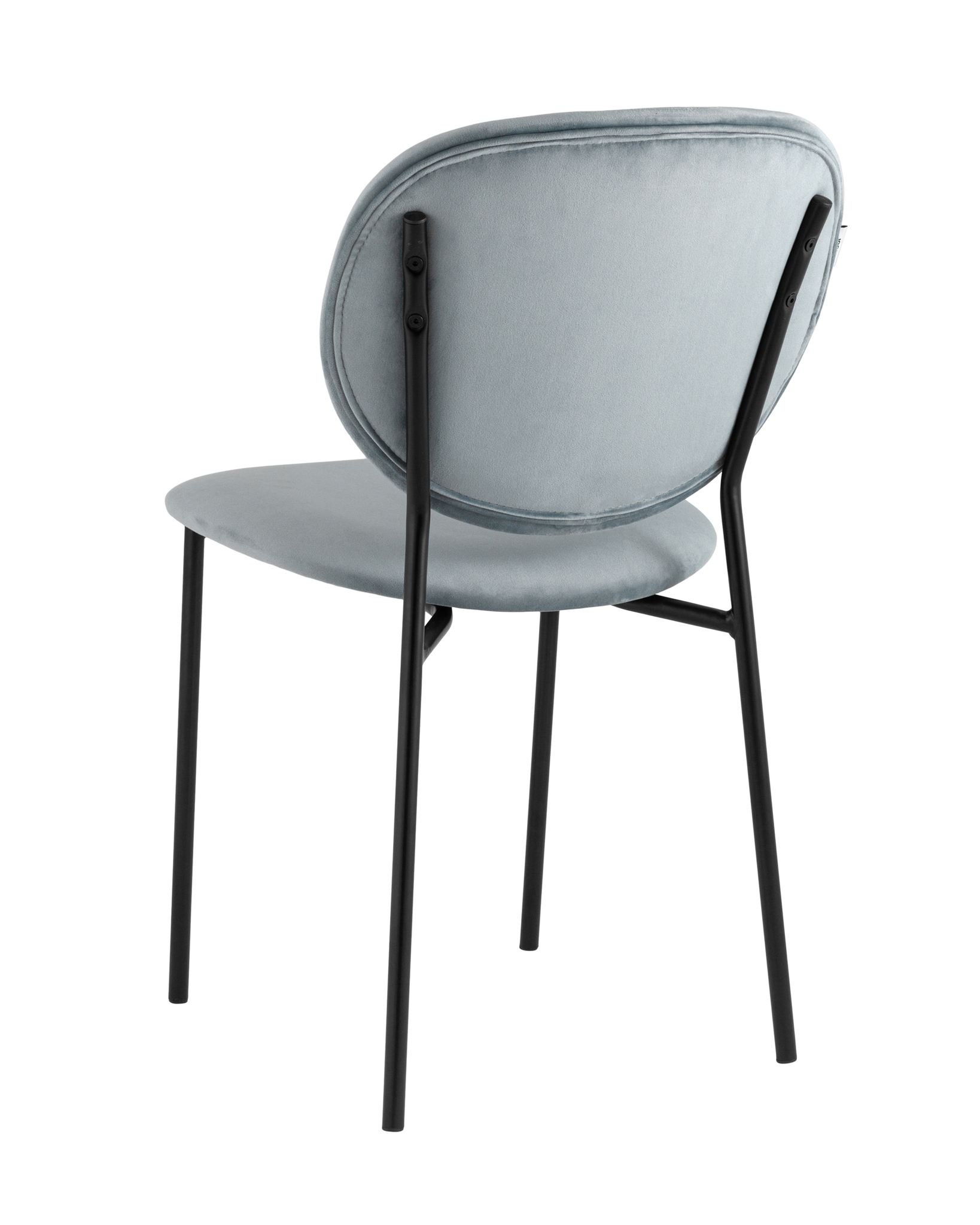 Стул Стенли велюр серый Stool Group