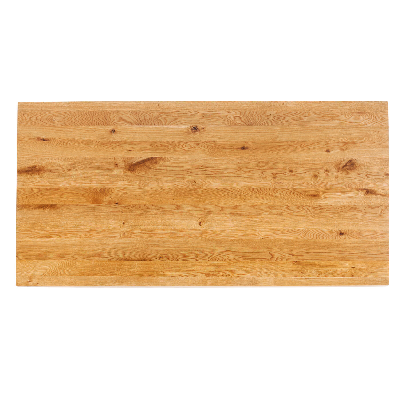 Стол Jackie Oak GK Crude Steel 200x100 см KARE 84524