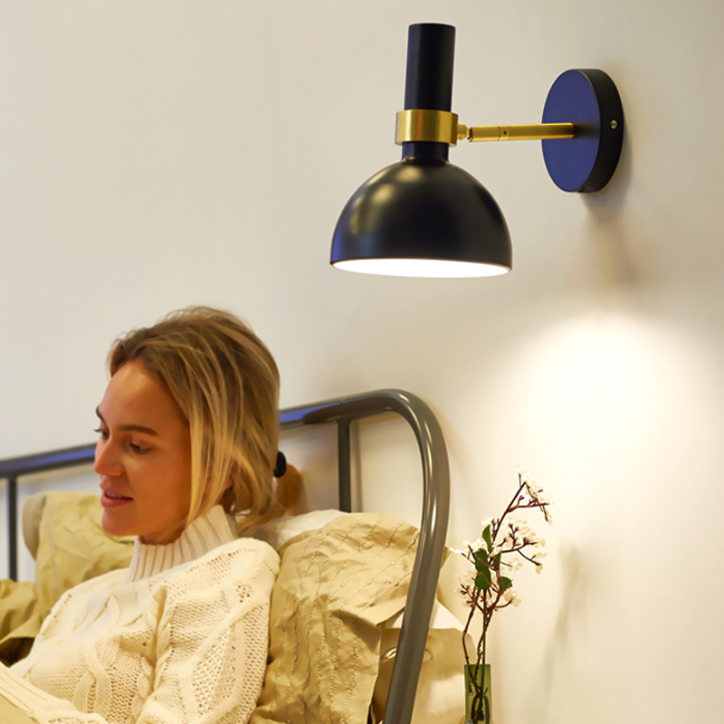 Настенный светильник LARRY Wall 1L White by ImperiumLoft