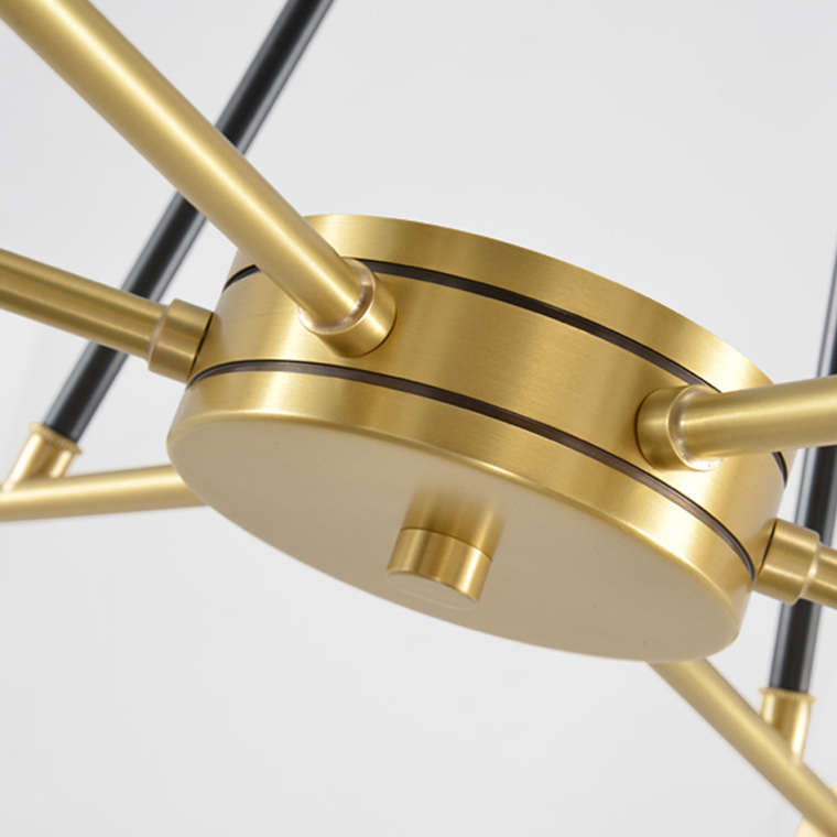 Люстра подвесная Montfaucon Chandelier L6 by ImperiumLoft