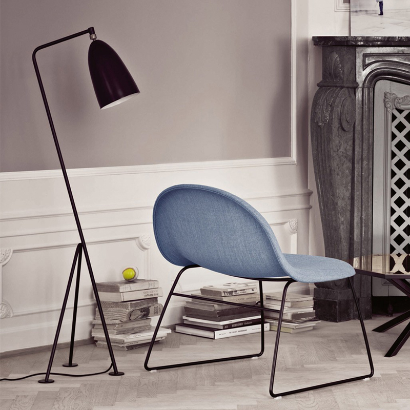 Торшер Grasshopper Greta Grossman Black by ImperiumLoft