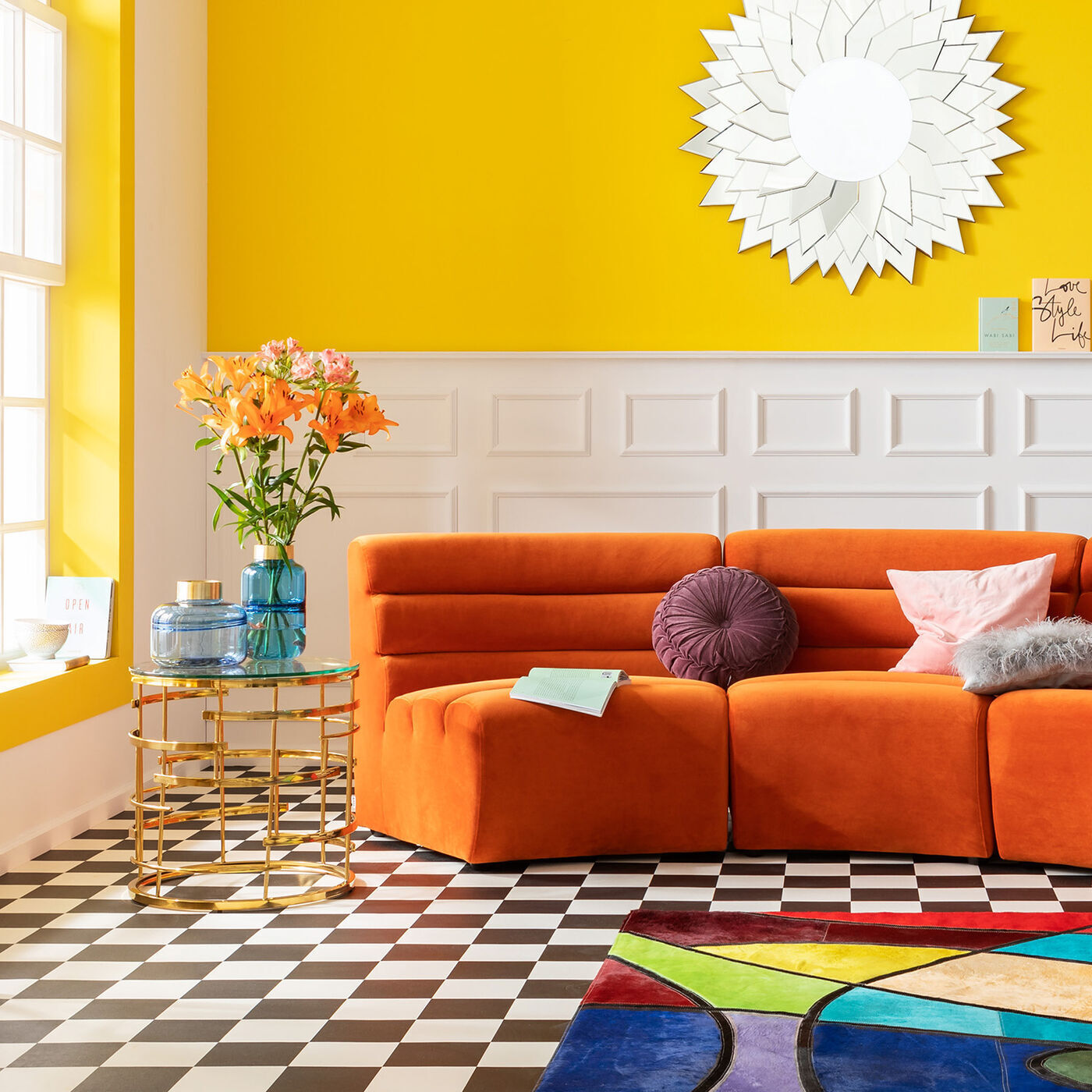 Столик приставной KARE Jupiter 81560