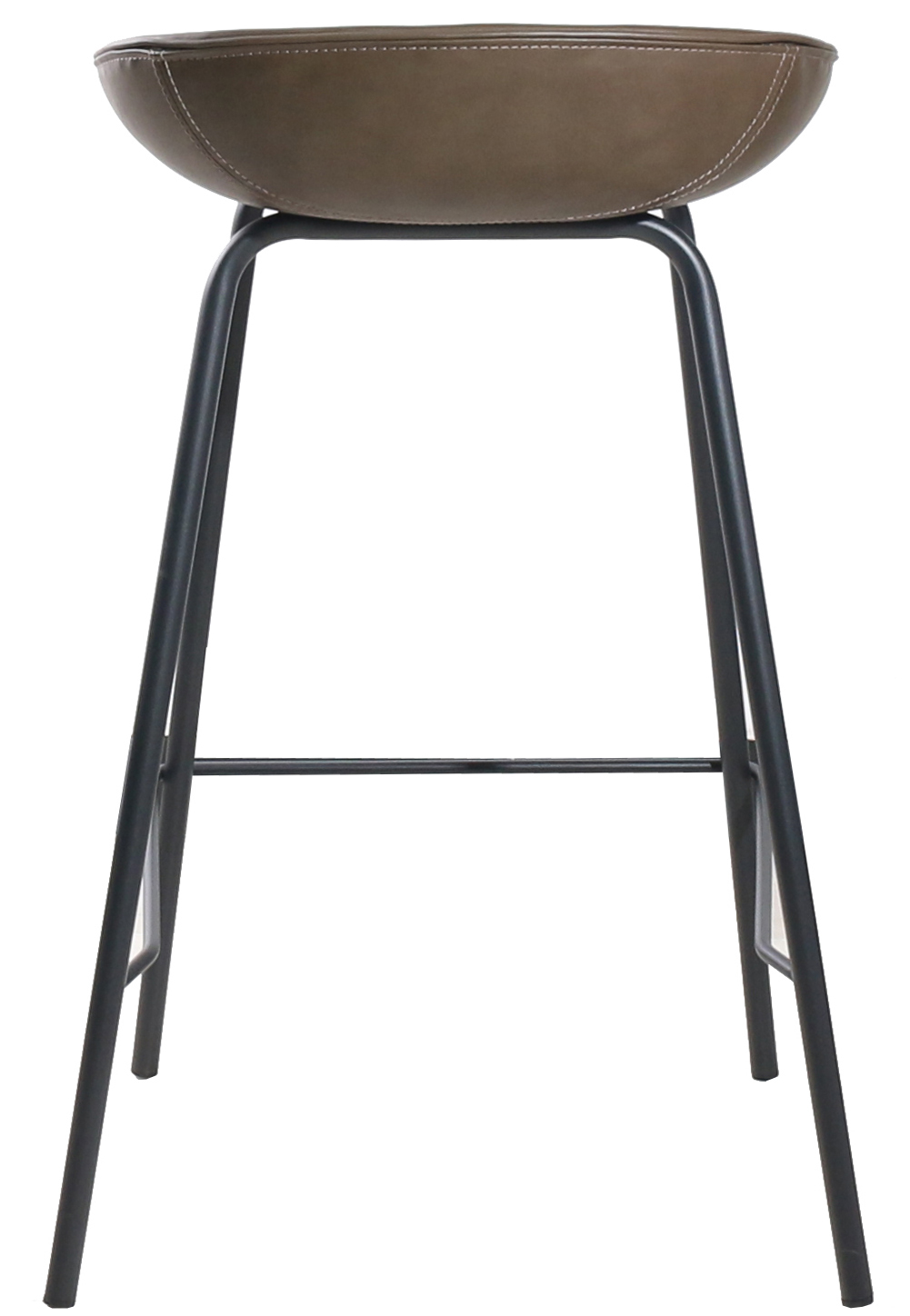 Стул полубарный Loft коричневый Bradex Home FR 0454