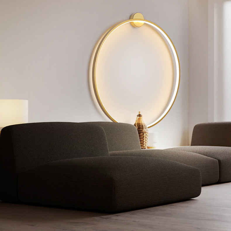 Настенный светильник GUARD B D50 Brass 4000К by ImperiumLoft