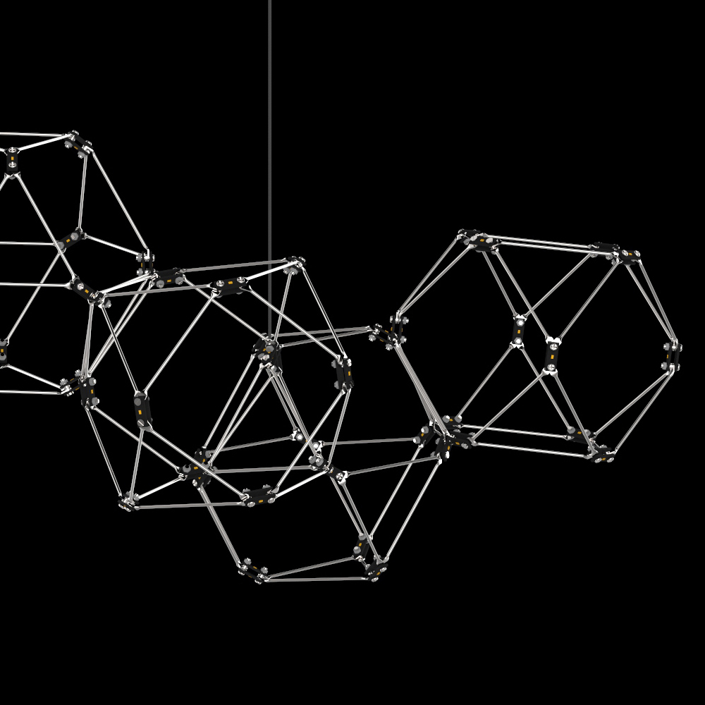 Люстра Delight Collection Lucciola 7A chrome