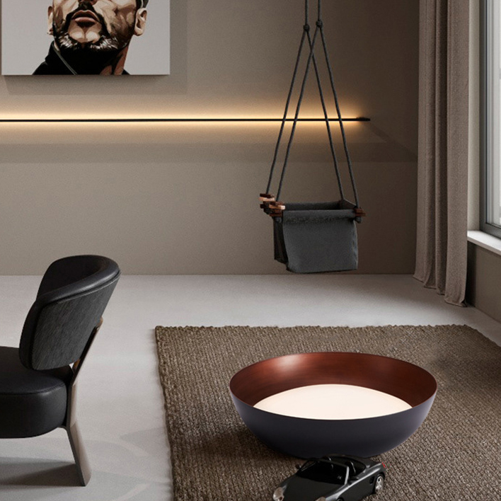 Потолочный светильник BARBO D55 Трехцветный свет by ImperiumLoft