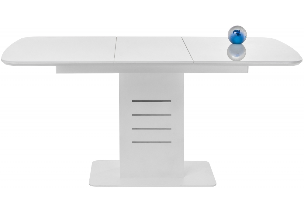 Стол Woodville ейтлин белый / белый 462087