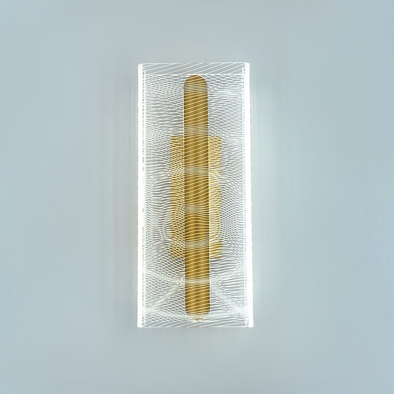 Бра LED4U L6341-01 GD