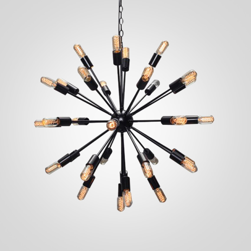 Подвесной светильник Loft Industrial Sputnik Chandelier 80 32 by ImperiumLoft