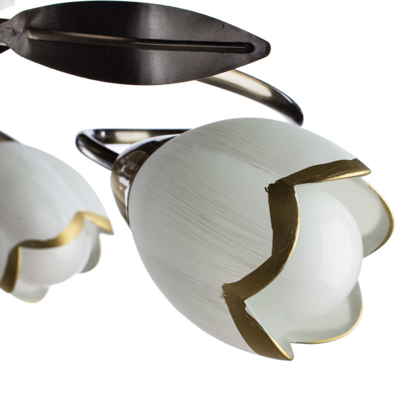 Накладная люстра Arte Lamp A6061PL-6AB