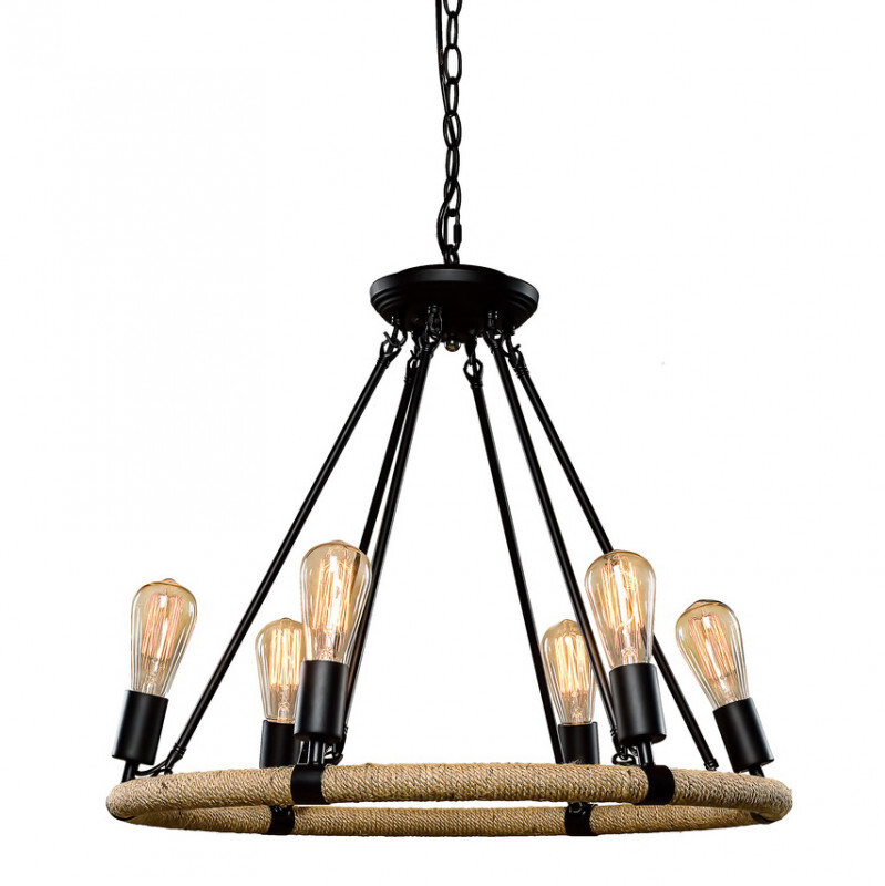 Подвесная люстра LOFT IT LOFT1861/6