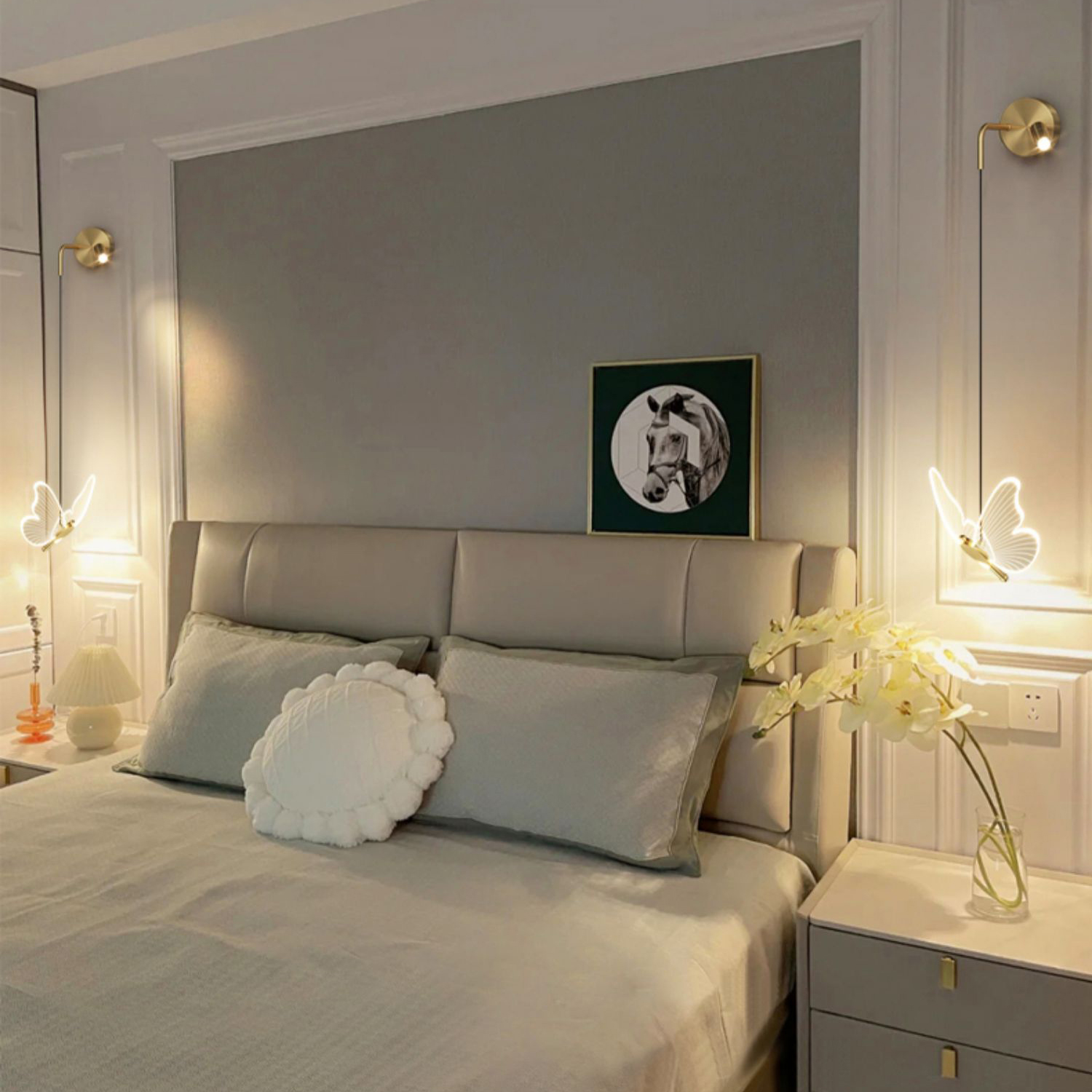 Настенный светильник BABETTA WALL D Left 3000К by ImperiumLoft
