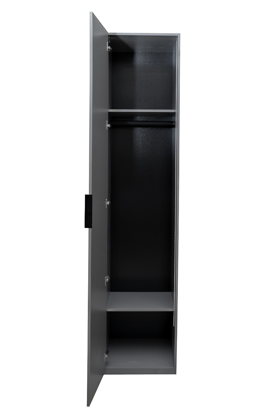 Шкаф-пенал Alto с полками цвет серый кобальт Garda Decor GD-10023-6(глухой) Шкаф-пенал Alto с полками цвет серый кобальт Garda Decor GD-10023-6(глухой)