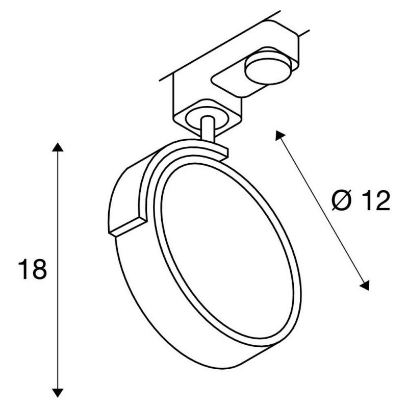 Точечный светильник SLV 152614