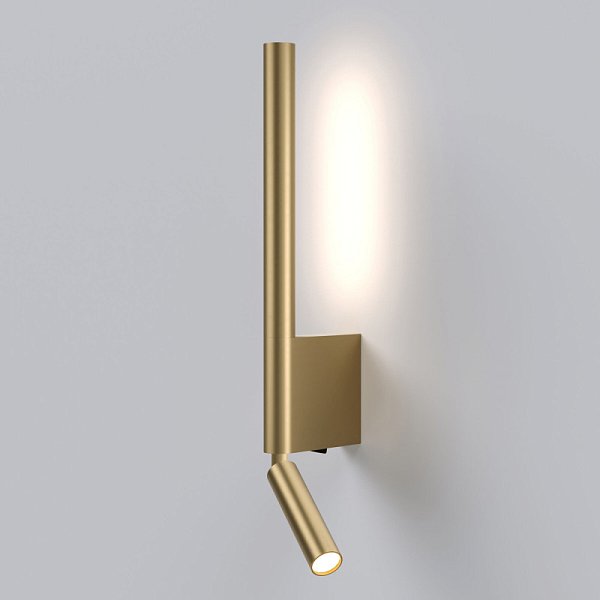 Спот Elektrostandard Sarca LED латунь 4000К (40111/LED)