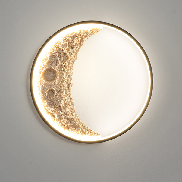 Настенный светильник COSMOS WANING MOON D60 3000К by ImperiumLoft