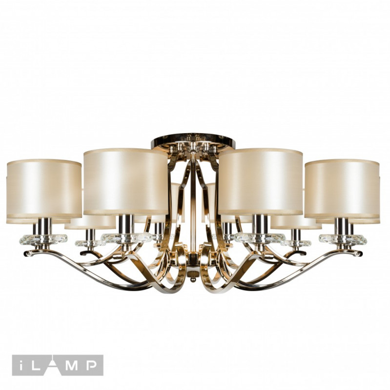 Накладная люстра iLamp 88389/10 CR