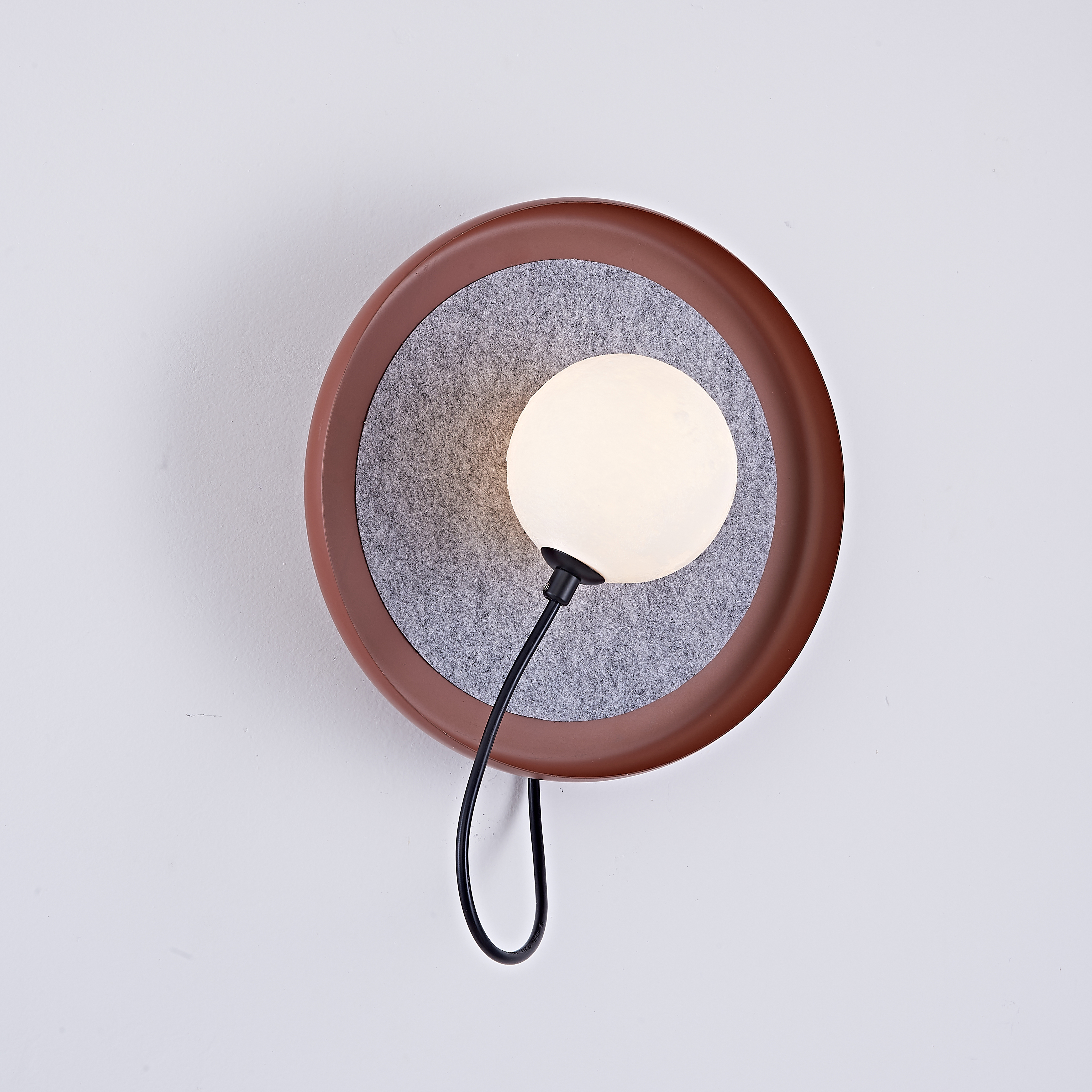 Настенный светильник MARGOTT WALL D25 Orange by ImperiumLoft
