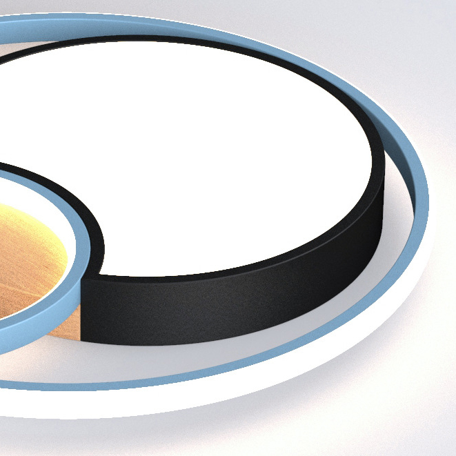 Потолочный светильник LAUST D50 Green by ImperiumLoft