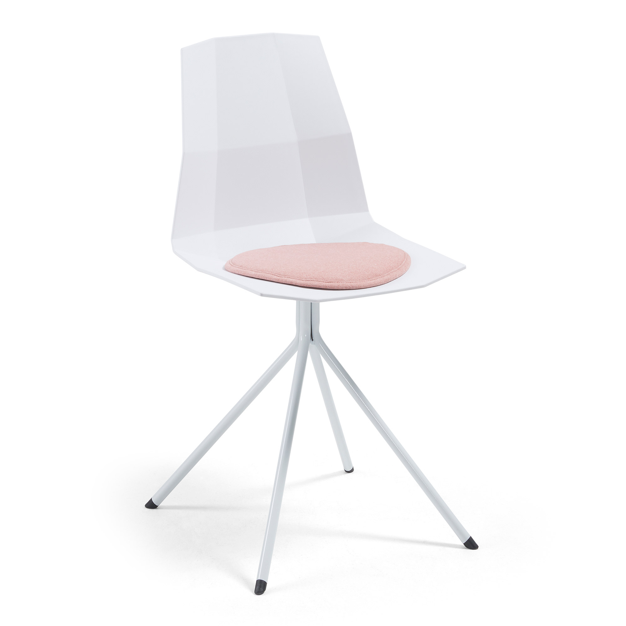 Подушка Stick круглая розовая La Forma (ex Julia Grup)