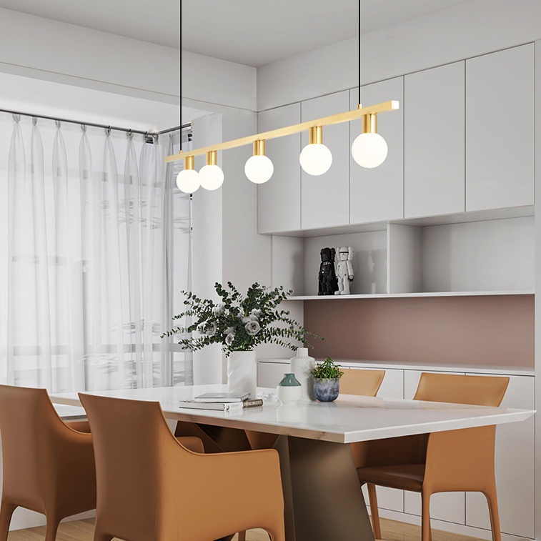 Реечный, рядный светильник OTTEN Brass by ImperiumLoft