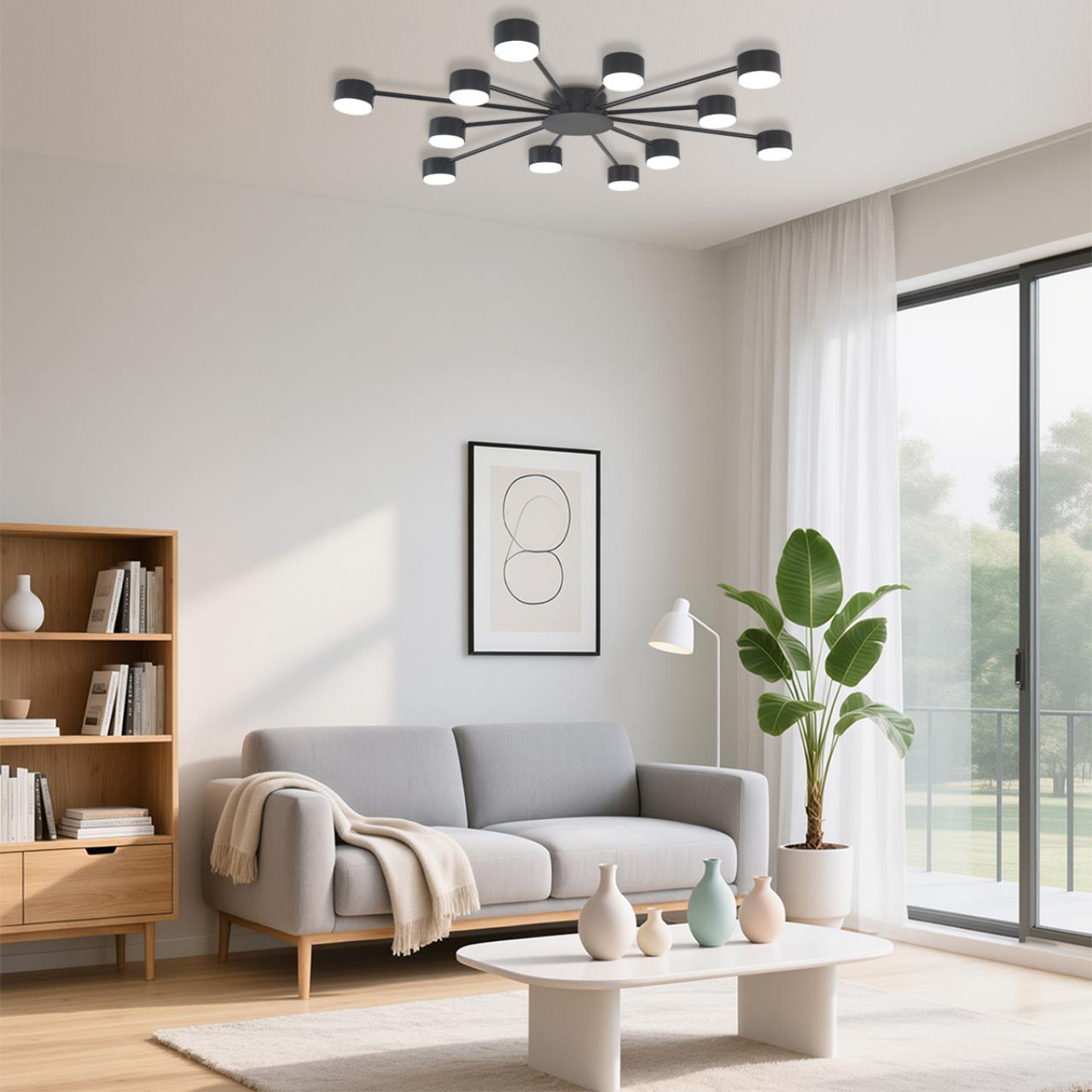 Люстра Lumion 8344/12C