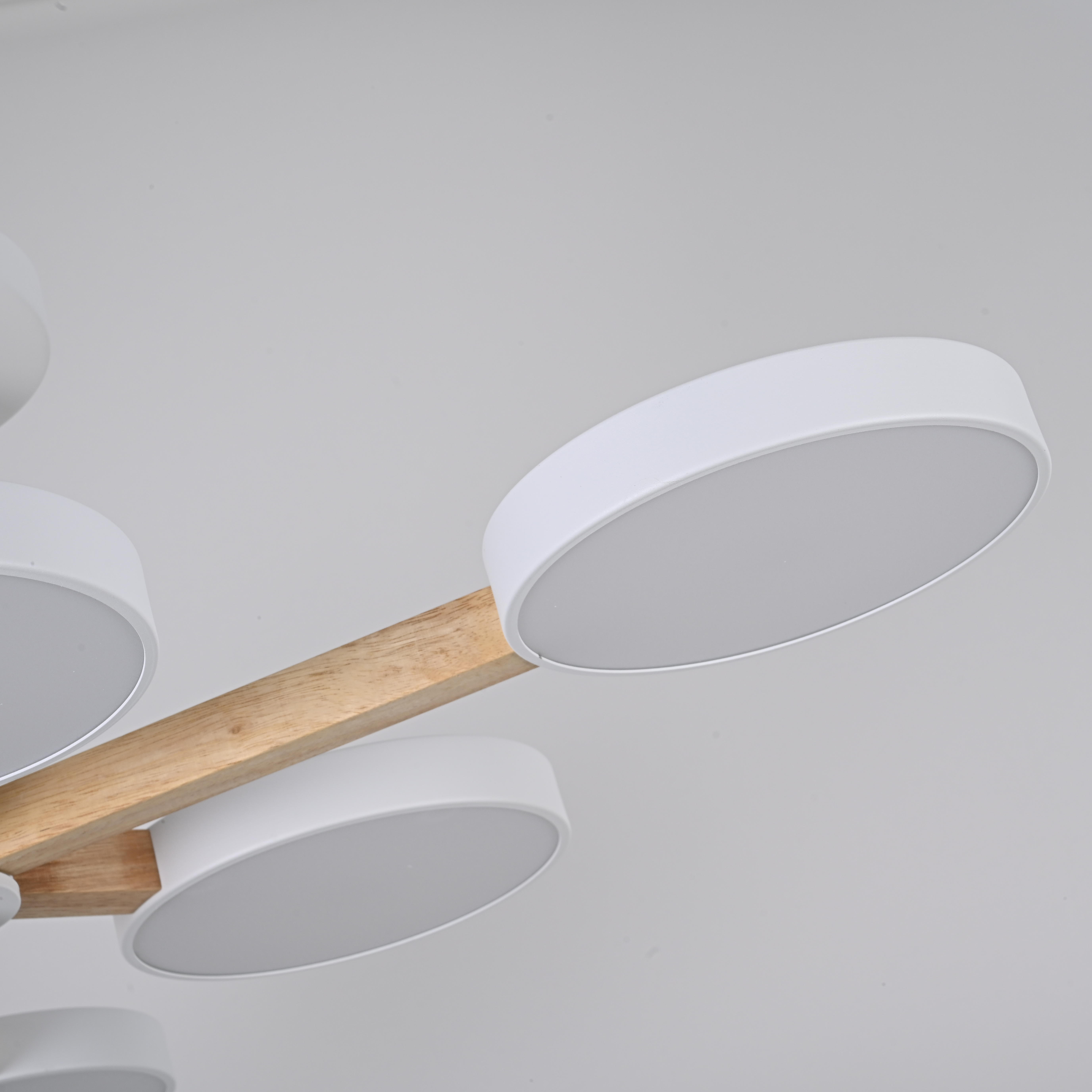 Потолочный светильник TURNA L6 White by ImperiumLoft