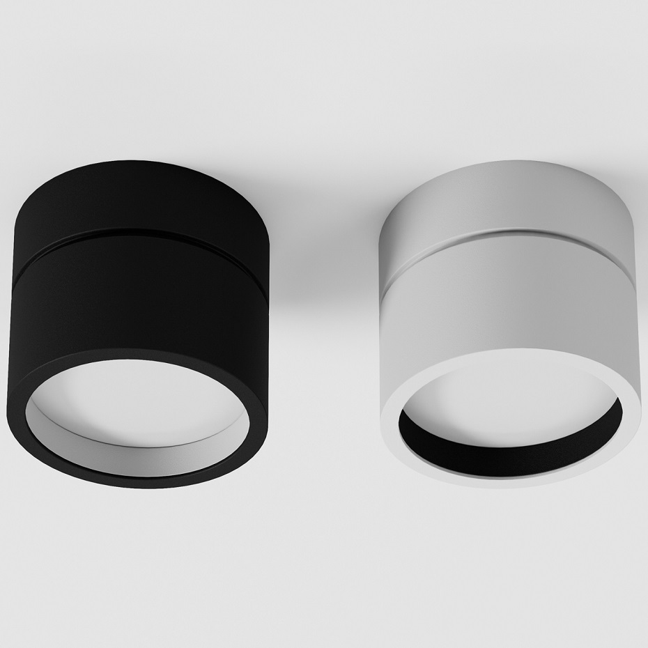 Накладной точечный светильник FOG BW by ImperiumLoft