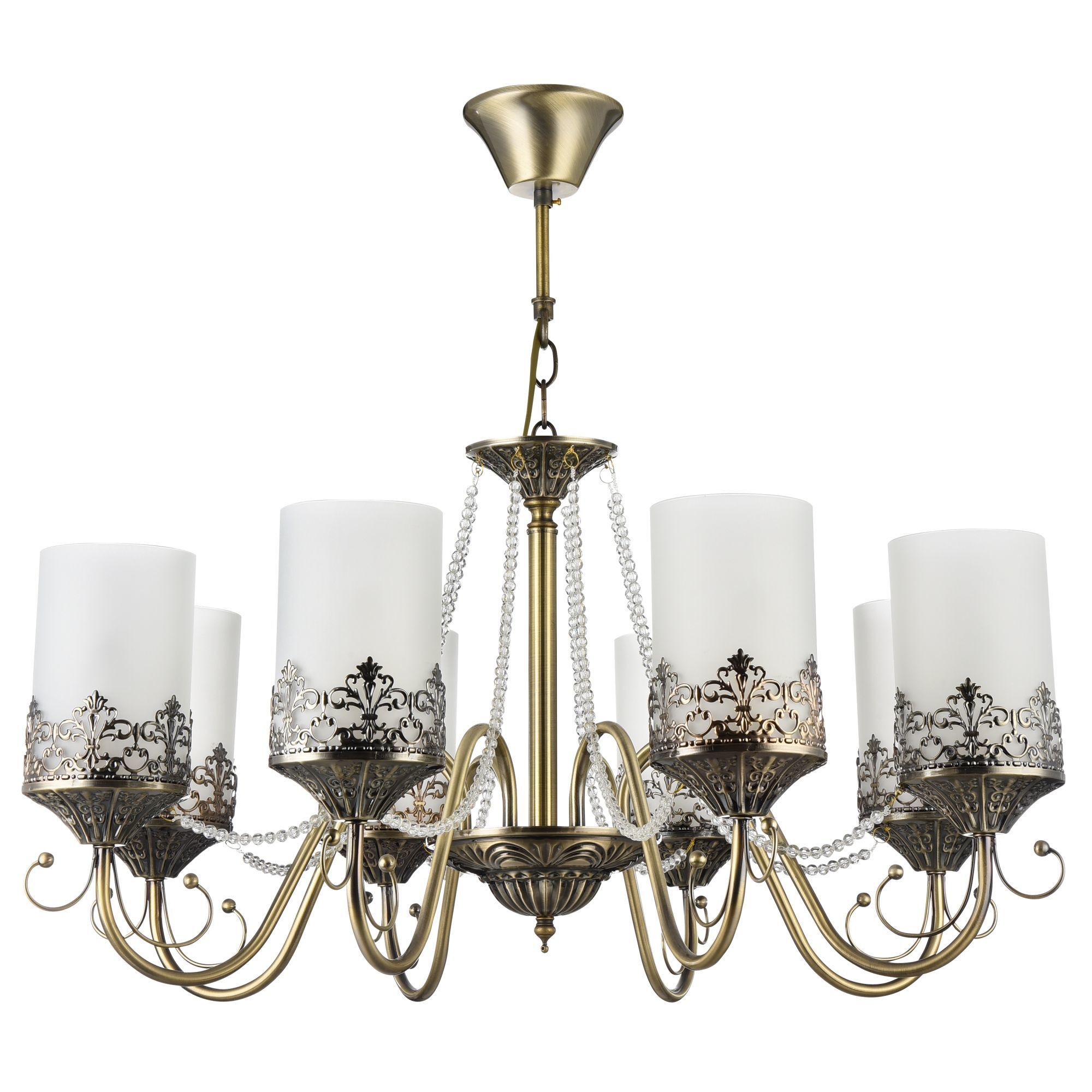 Люстра Freya FR2563-PL-08-BZ