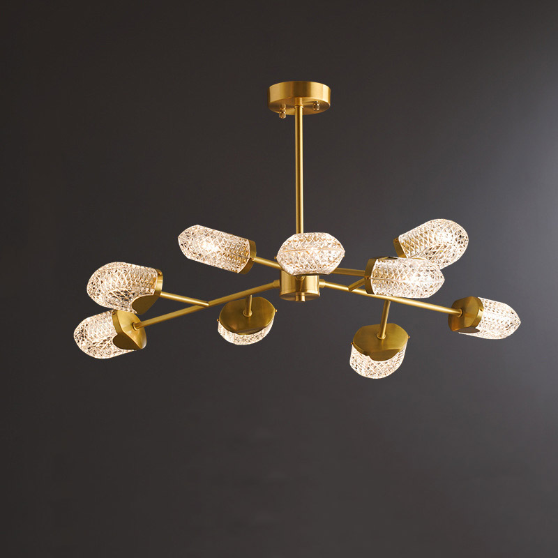 Потолочная люстра ALEKSANDRA D88 by ImperiumLoft