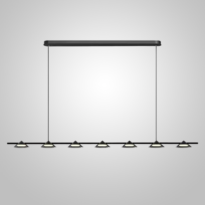 Реечный, рядный светильник MARCK LONG L160 by ImperiumLoft