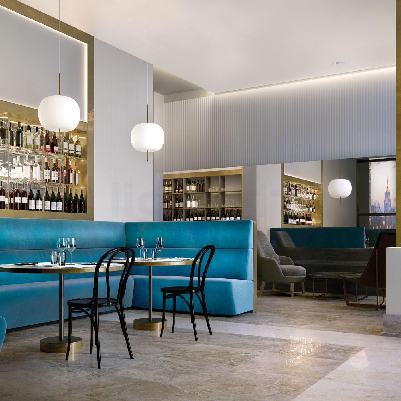 Подвесной светильник LIOBA by ImperiumLoft