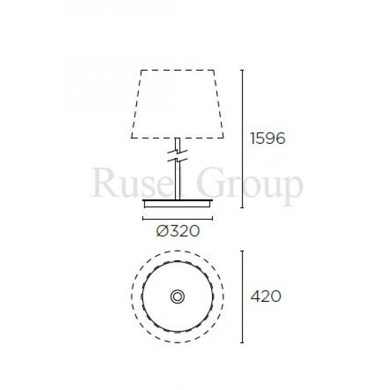 Напольный светильник Leds-C4 DELUXE LT