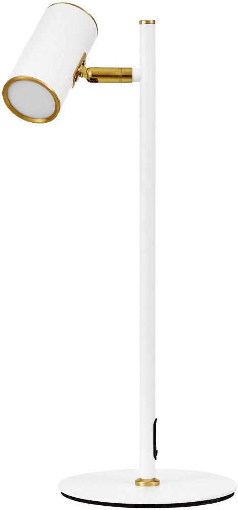 Интерьерная настольная лампа Lumina Deco LDT 7731-1 WT+MD