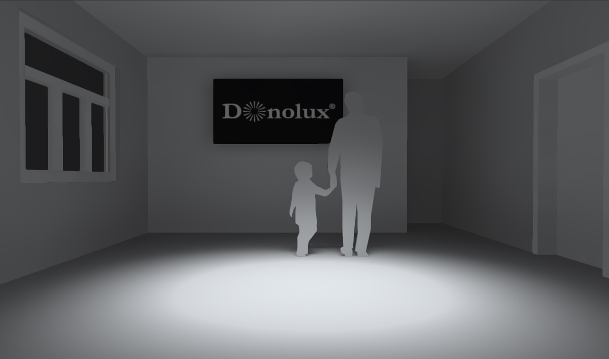 Подвесной светодиодный светильник Donolux DL18515S121W36.48.2000BB