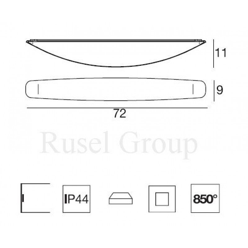 Настенный светильник Linea Light Prime+ 7814