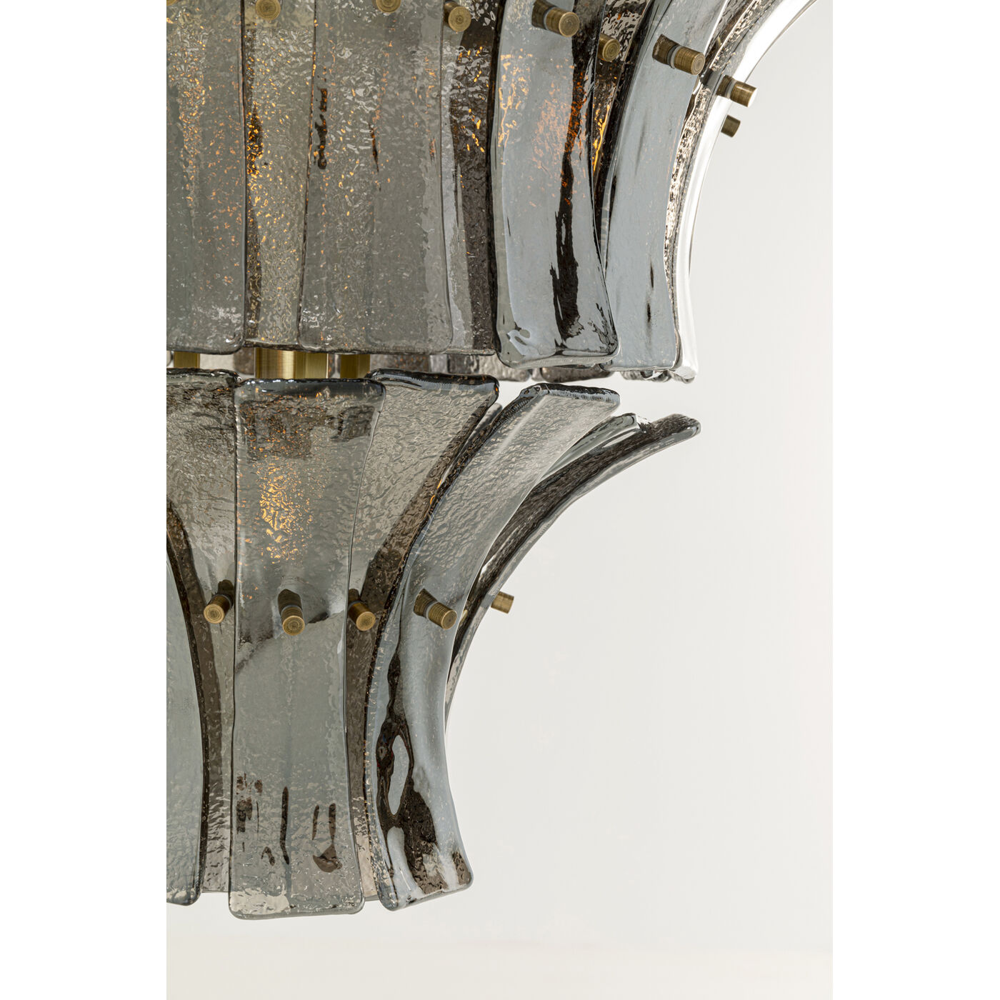 Светильник подвесной Venezia Smoke Ø50cm KARE 58051