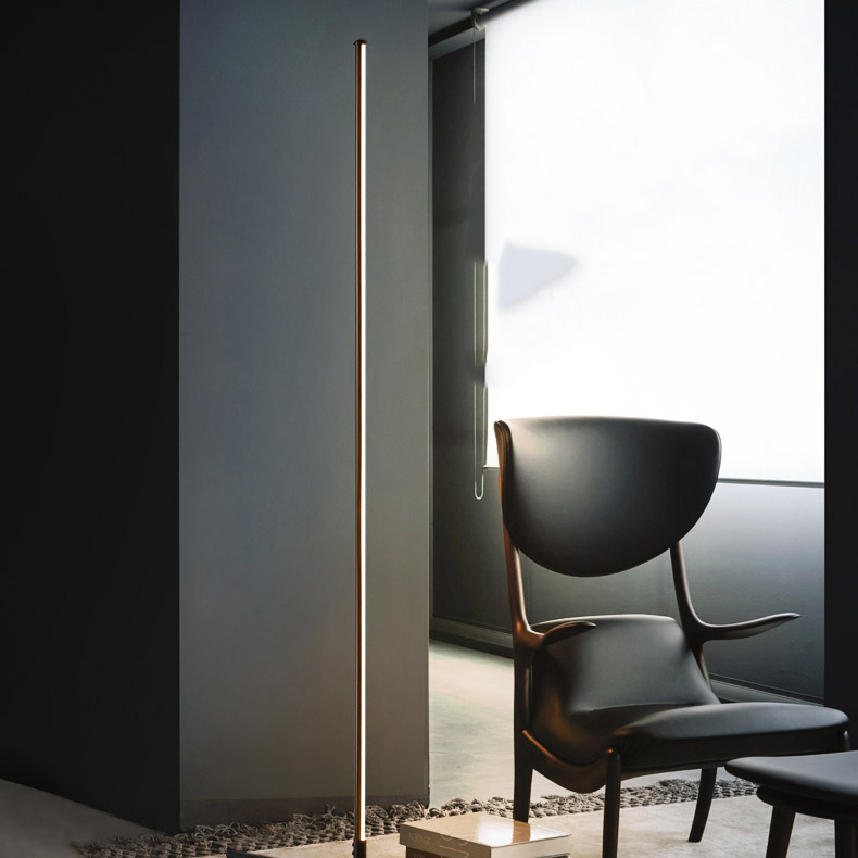 Торшер VIEL B H150 Brass by ImperiumLoft