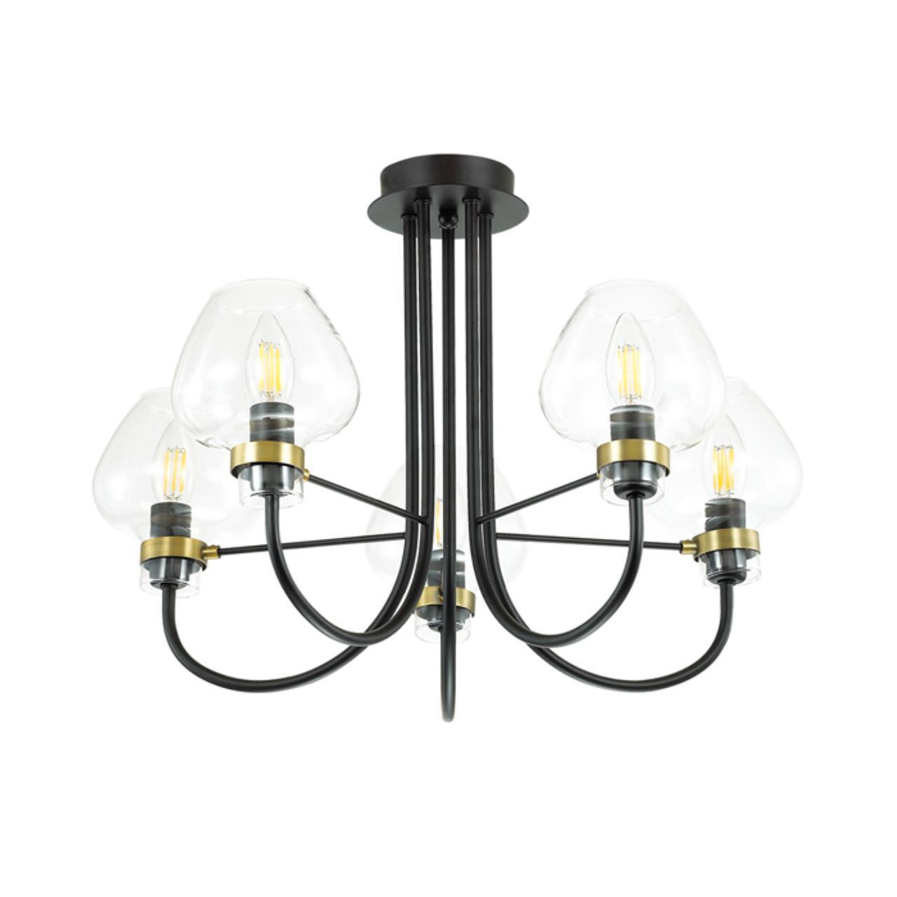 Люстра потолочная Lumion 3708/5C