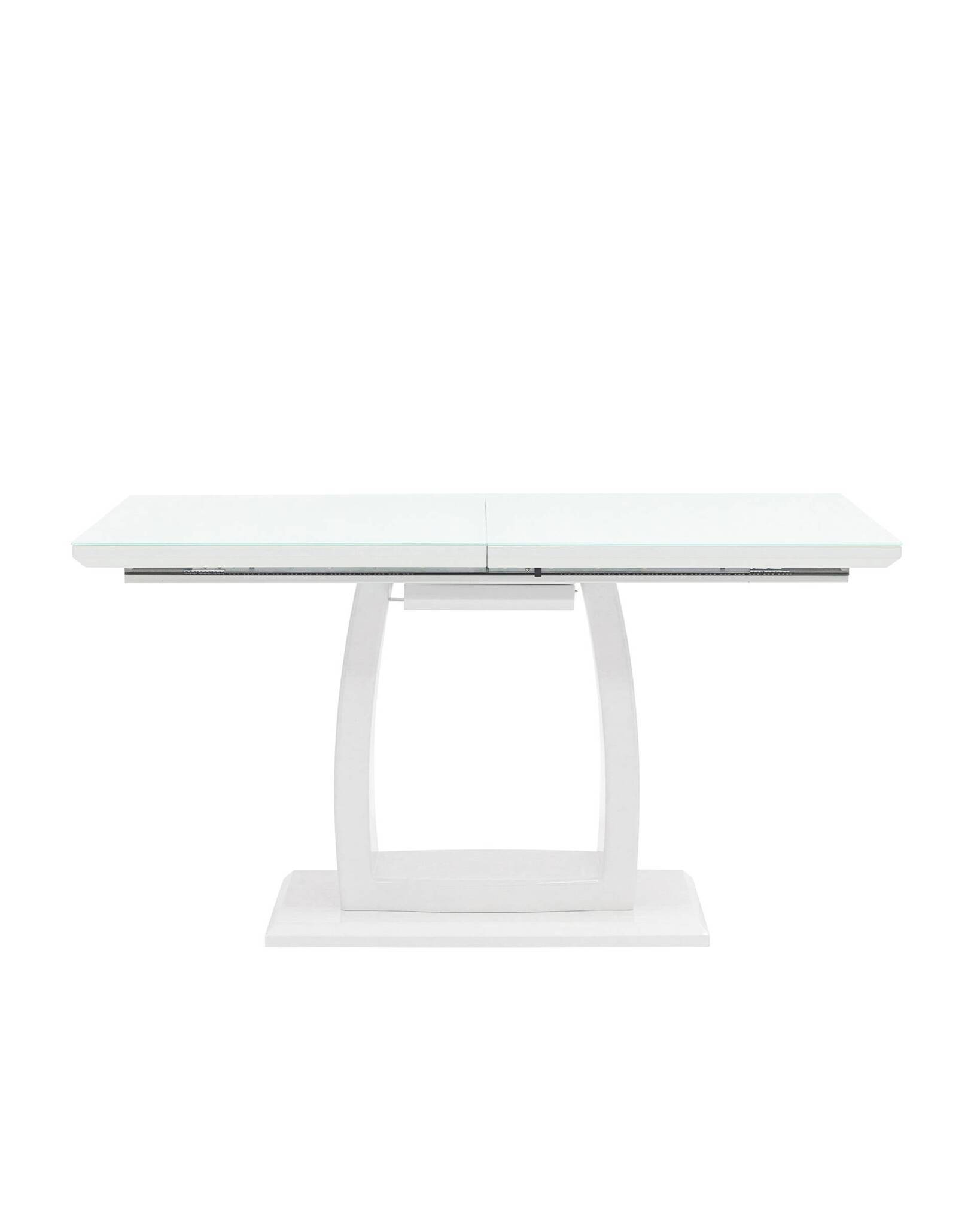 Стол обеденный Орлеан раскладной 140-170*80 глянцевый белый Stool Group