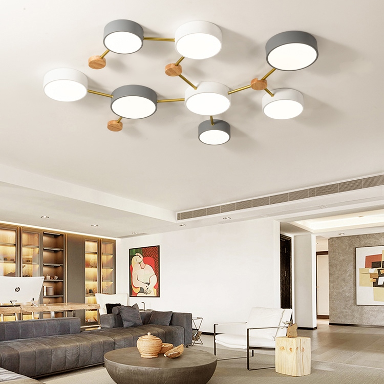 Потолочный светильник SOLEN L4 by ImperiumLoft