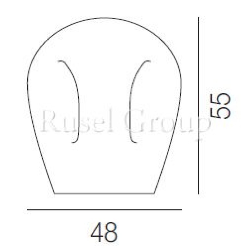 Настольная лампа Vistosi MUNEGA LT G