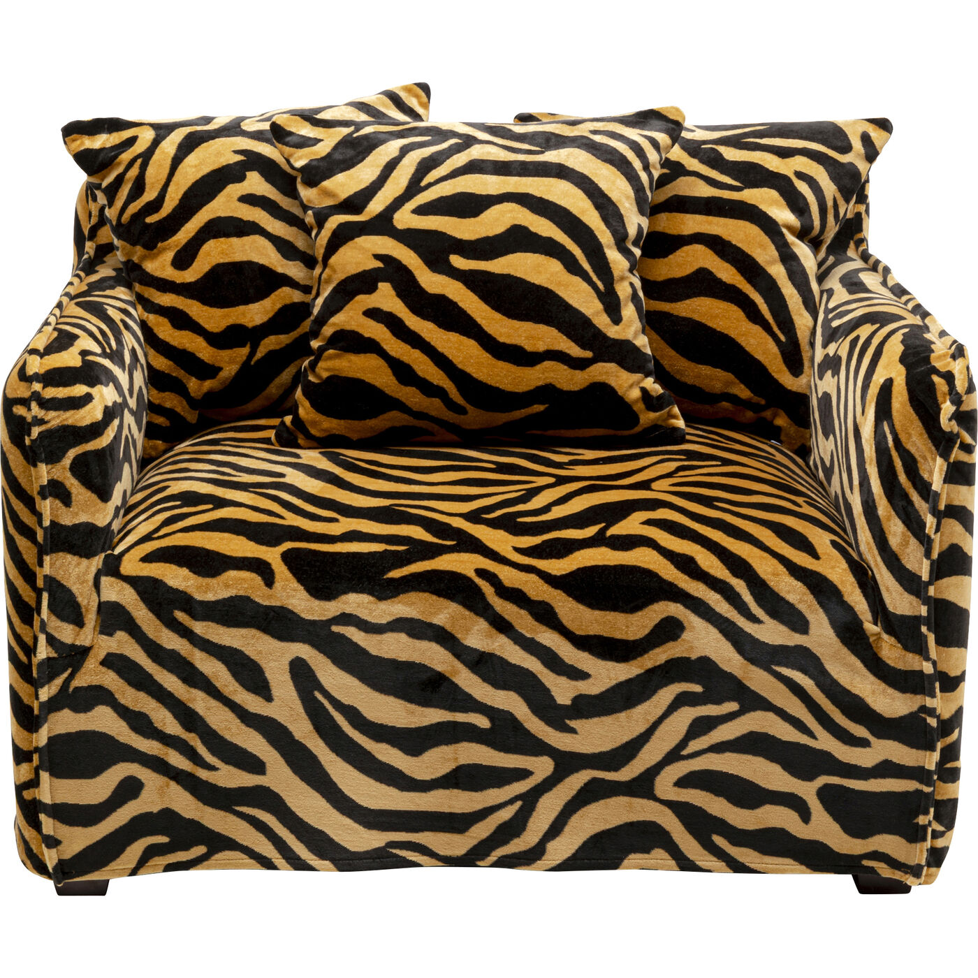 Кресло Wild Life Zebra KARE 71130