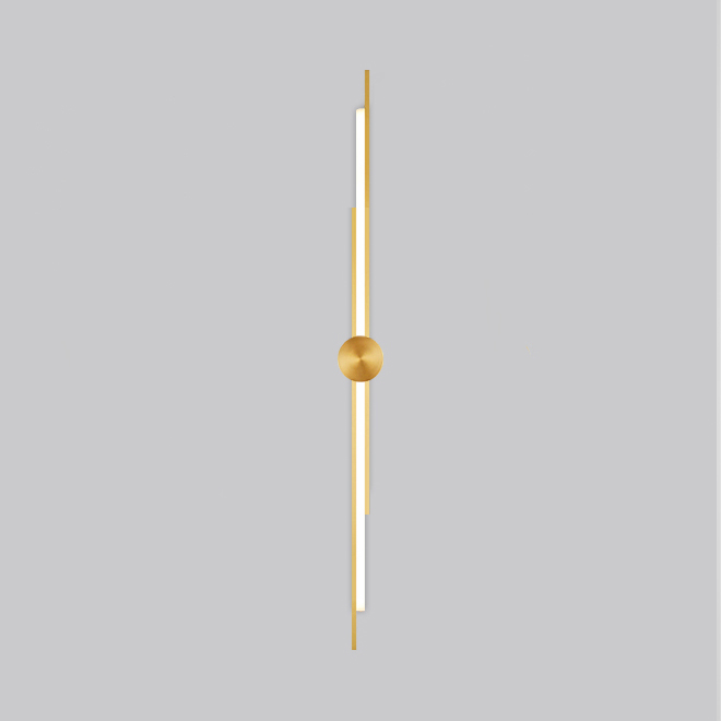 Настенный светильник TINUS H83 Brass by ImperiumLoft