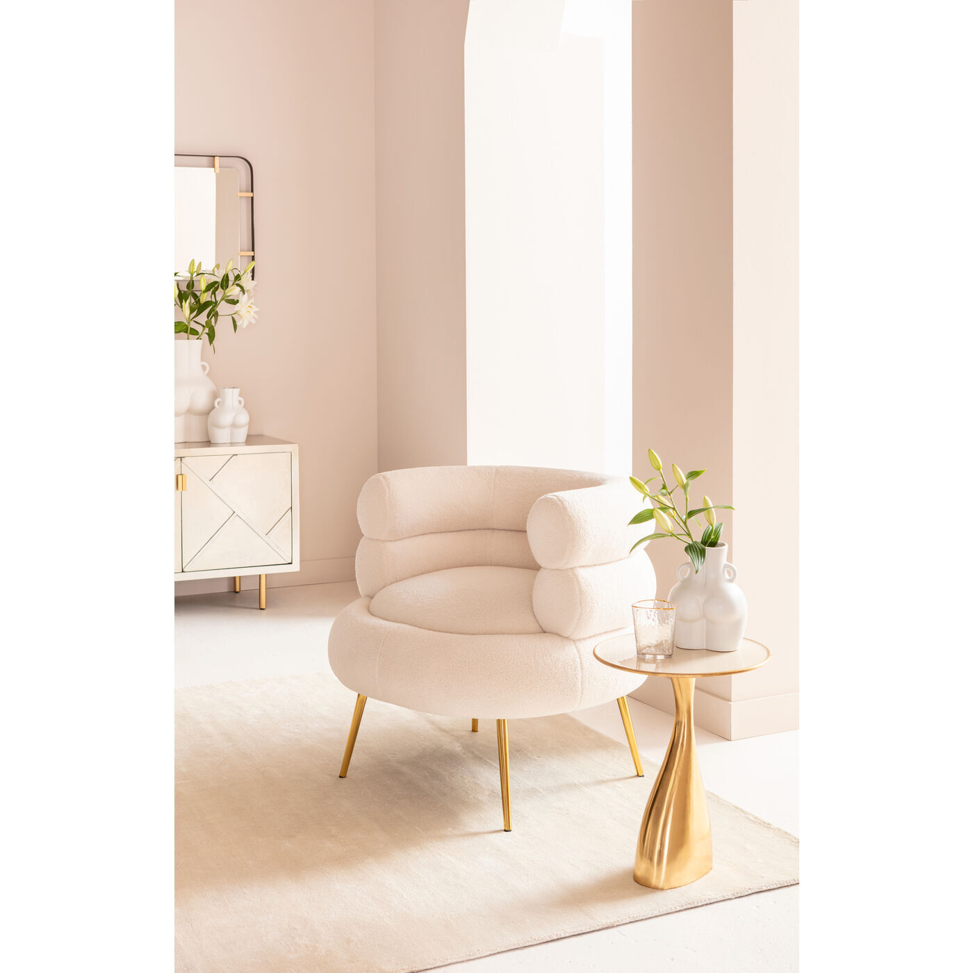 Кресло коктейльное KARE Livelli 80114