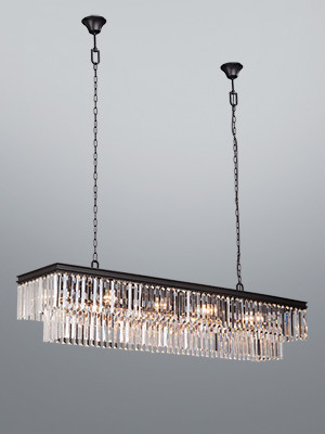 Каскадная люстра Vitaluce V5146-1/15