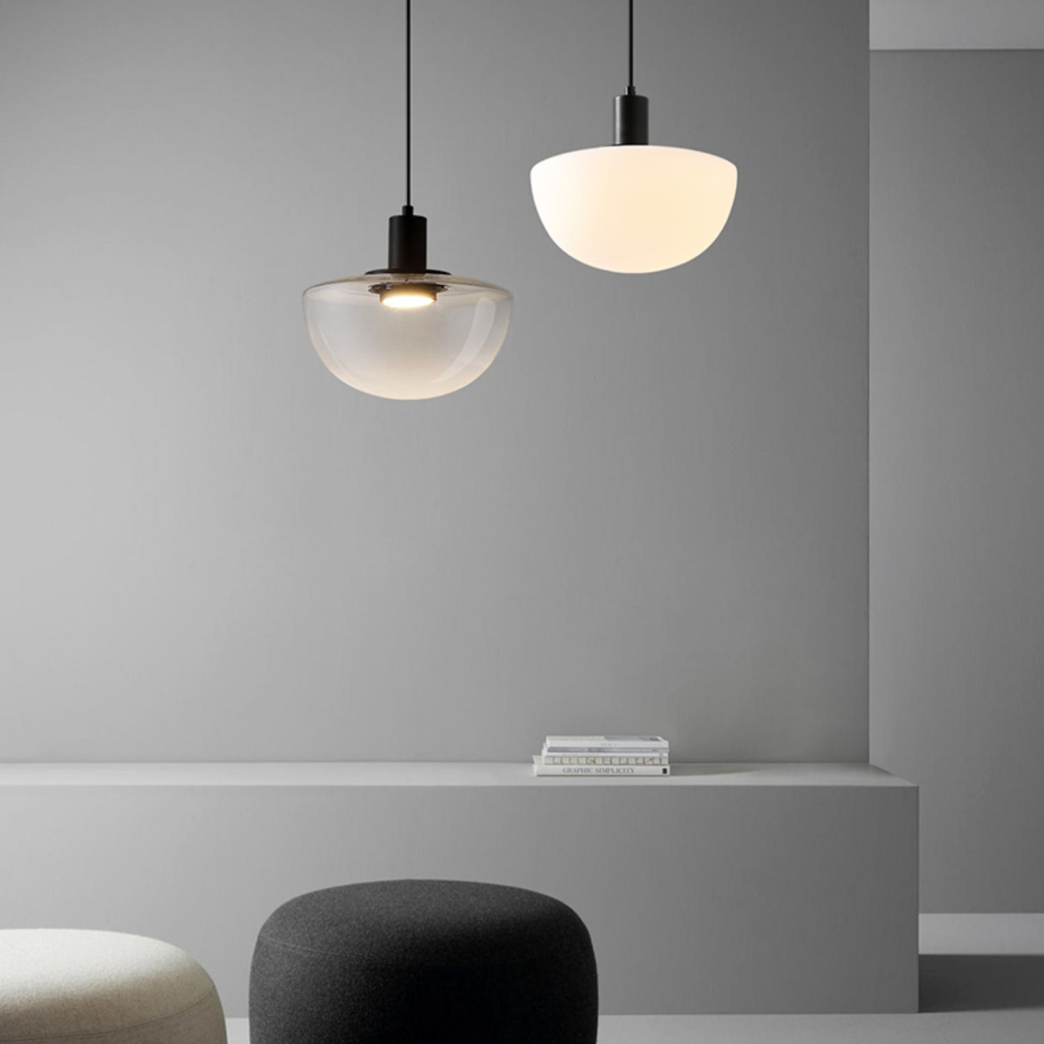 Подвесной светильник INDA White by ImperiumLoft